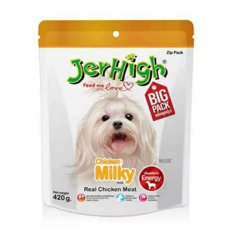 JerHigh Stick 400g 1ซอง ขนมสุนัขเจอร์ไฮ - ภาพที่ 5