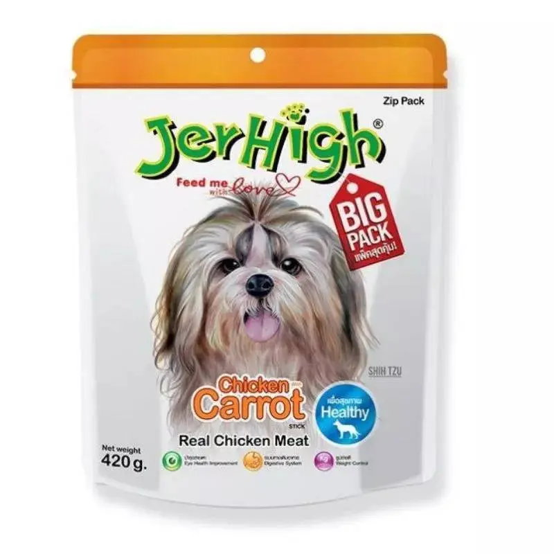 JerHigh Stick 400g 1ซอง ขนมสุนัขเจอร์ไฮ - ภาพที่ 6