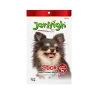 Jerhigh Stick 50-60 g Duo Stick1ซอง ✅🥳มีทุกรสชาติ ขนมสุนัขแท่งเจอร์ไฮ(สั่ง100บาทขึ้นไป) Jerhigh Stick 50-60 g Duo Stick1ซอง ✅🥳มีทุกรสชาติ ขนมสุนัขแท่งเจอร์ไฮ(สั่ง100บาทขึ้นไป) - ภาพที่ 4