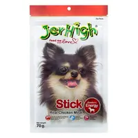 Jerhigh stick 50-60g Duo stick เจอร์ไฮสติ๊กขนมสุนัข(สั่ง 100 บาทขึ้นไป) - ภาพที่ 4