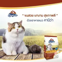 Kaniva คานิว่า อาหารเม็ดแมว โซเดียมต่ำ บำรุงสุขภาพ ของแแท้ 100% ขนาด 1.2-1.5kg