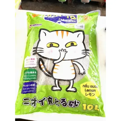 ทรายแมว Katto ขนาด10L - ภาพที่ 4