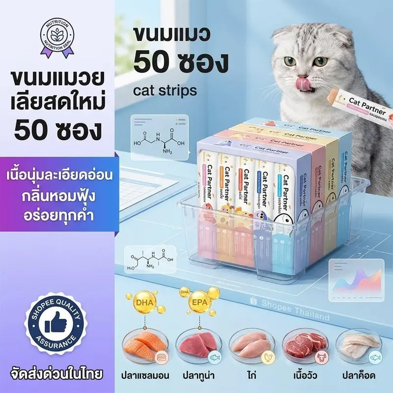 Ketzuzu ขนมแมวเลีย เนื้อเนียนละเอียด ละลายในปาก… Ketzuzu ขนมแมวเลีย เนื้อเนียนละเอียด ละลายในปาก…