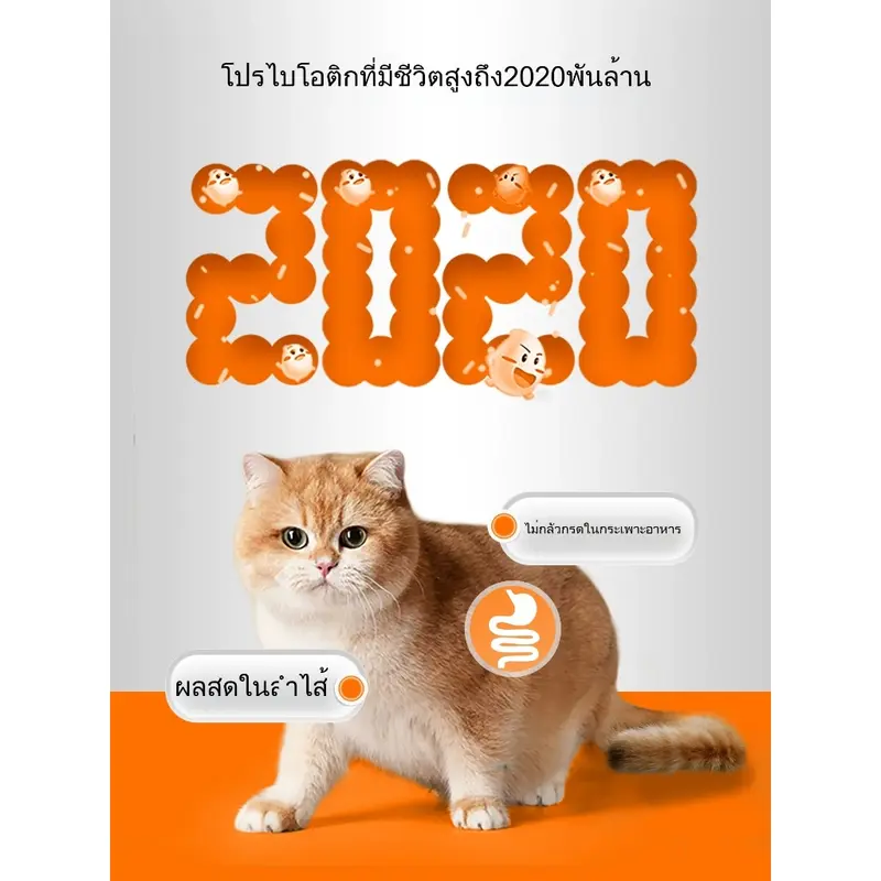 Ketzuzu อาหารเสริมสำหรับสัตว์เลี้ยง อาหารเสริมสำหรับแมว มัลติวิตามิน - ภาพที่ 4