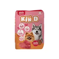 Kin D กินดี อาหารสุนัขโต รสเนื้อ ขนาด 10 KG Kin D กินดี อาหารสุนัขโต รสเนื้อ ขนาด 10 KG - ภาพที่ 6