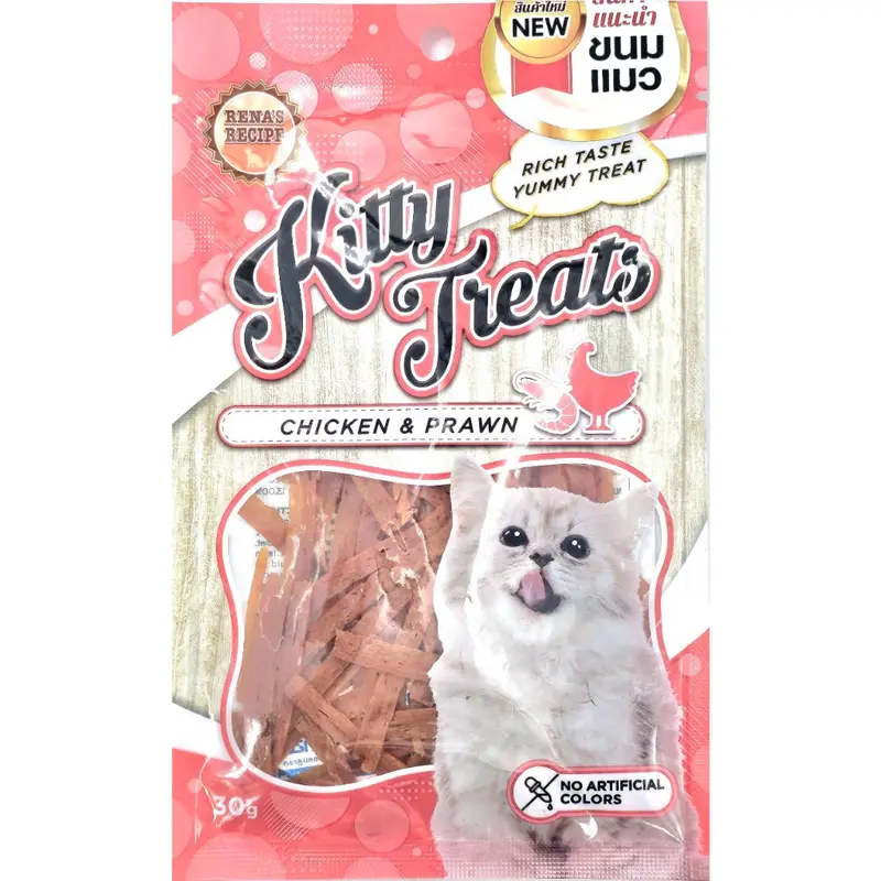 ขนมแมว Kitty Treats ขนมสำหรับน้องแมวทุกสายพันธุ์ (ไม่ติดแถม) - ภาพที่ 6