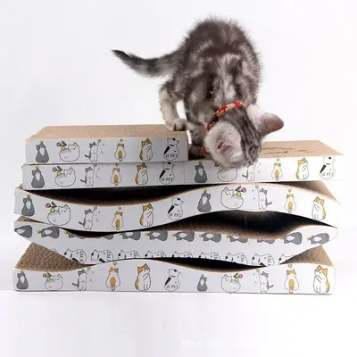 KTCAT ที่ลับเล็บแมว กระดานฝนเล็บแมว ของเล่นแมว… - ภาพที่ 4