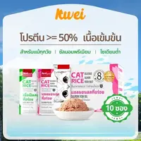 อาหารเปียกแมว โปรตีนสูง รสแซลมอน เพื่อสุขภาพและโภชนาการที่สมดุล