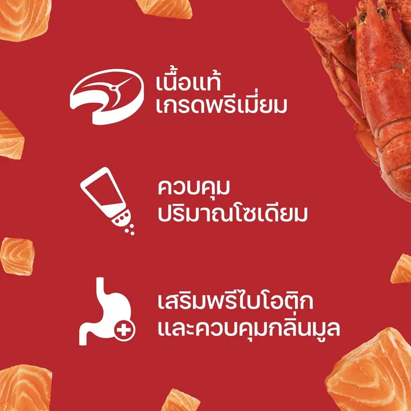 LIFEMATE Cat Wet Food อาหารเปียกแมว 1 กล่อง (12ซอง) - ภาพที่ 4