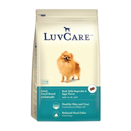Luvcare อาหารสุนัข ขนาด 500ก - ภาพที่ 4