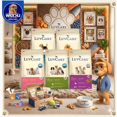 อาหารสุนัข LuvCare สุนัขโตทุกสายพันธุ์ ขนาด 9… - ภาพที่ 3
