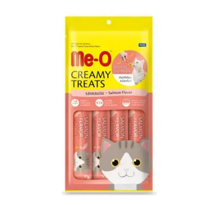 Me-O Creamy Treats ขนมแมวเลีย มีโอ ขนาด 15g x 4 ซอง - ภาพที่ 5