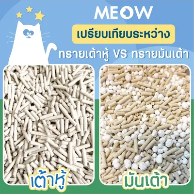 MEOW ทรายแมวเต้าหู้ / ทรายแมวมันเต้าเจ้าแรก 10 ลิตร… - ภาพที่ 5