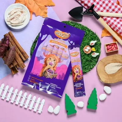 ขนมแมวเลีย Moochie เสริมภูมิ ไม่เติมเกลือ สารกันบูด 25… - ภาพที่ 6