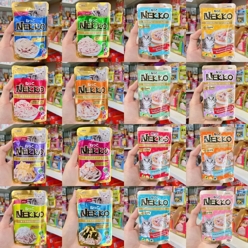 Nekko อาหารเปียกแมว ทุกช่วงวัย - ภาพที่ 3