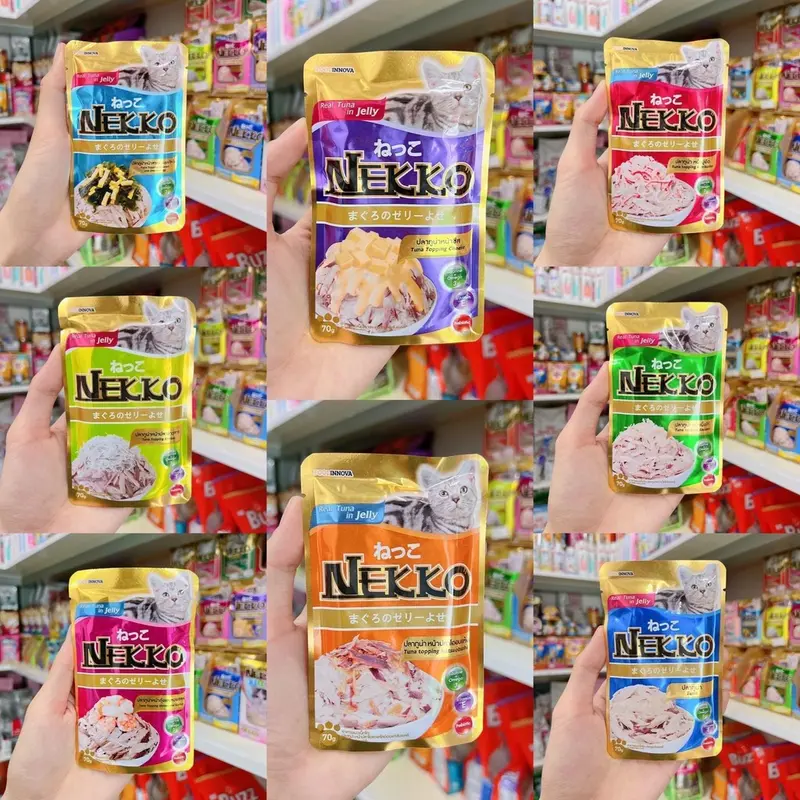 Nekko อาหารเปียกแมว ทุกช่วงวัย - ภาพที่ 4