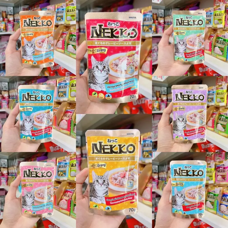 Nekko อาหารเปียกแมว ทุกช่วงวัย - ภาพที่ 5
