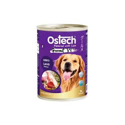 Ostech Gourmet VF+ อาหารกระป๋องสุนัข ขนาด 400 กรัม - ภาพที่ 4
