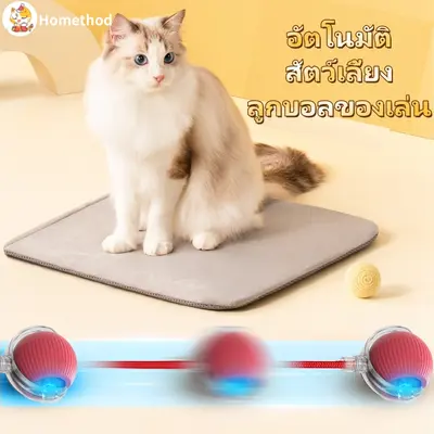 ลูกบอลสัตว์เลี้ยง ของเล่นแมวอัจฉริยะ… - ภาพที่ 4
