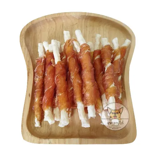 ขนมสุนัข ไก่พันครั้นซี่รสนม ผลิตเอง สดใหม่ทุกวัน - ภาพที่ 4
