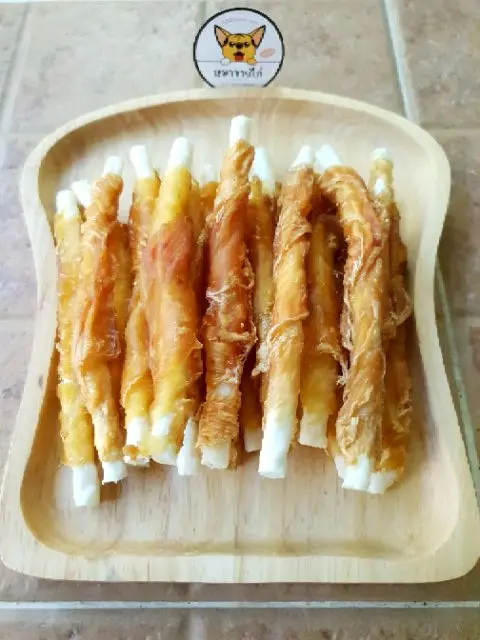 ขนมสุนัข ไก่พันครั้นซี่รสนม ผลิตเอง สดใหม่ทุกวัน - ภาพที่ 5