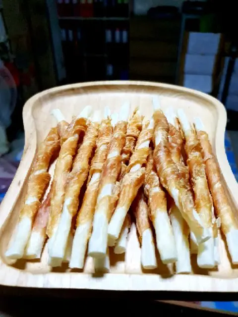 ขนมสุนัข ไก่พันครั้นซี่รสนม ผลิตเอง สดใหม่ทุกวัน - ภาพที่ 6