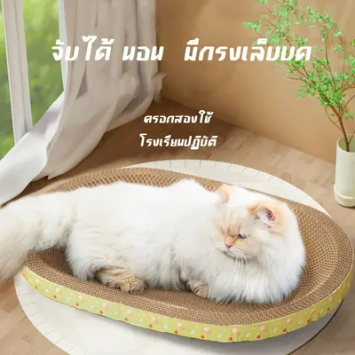 Pawcheer ที่ฝนเล็บแมว ที่ลับเล็บแมว รูปอ่าง ของเล่นแมว… - ภาพที่ 3