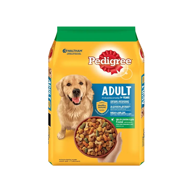 Pedigree เพดดิกรี อาหารสุนัขโต ขนาด 10 กิโลกรัม สูตรครบถ้วนเพื่อสุขภาพแข็งแรง - ภาพที่ 4