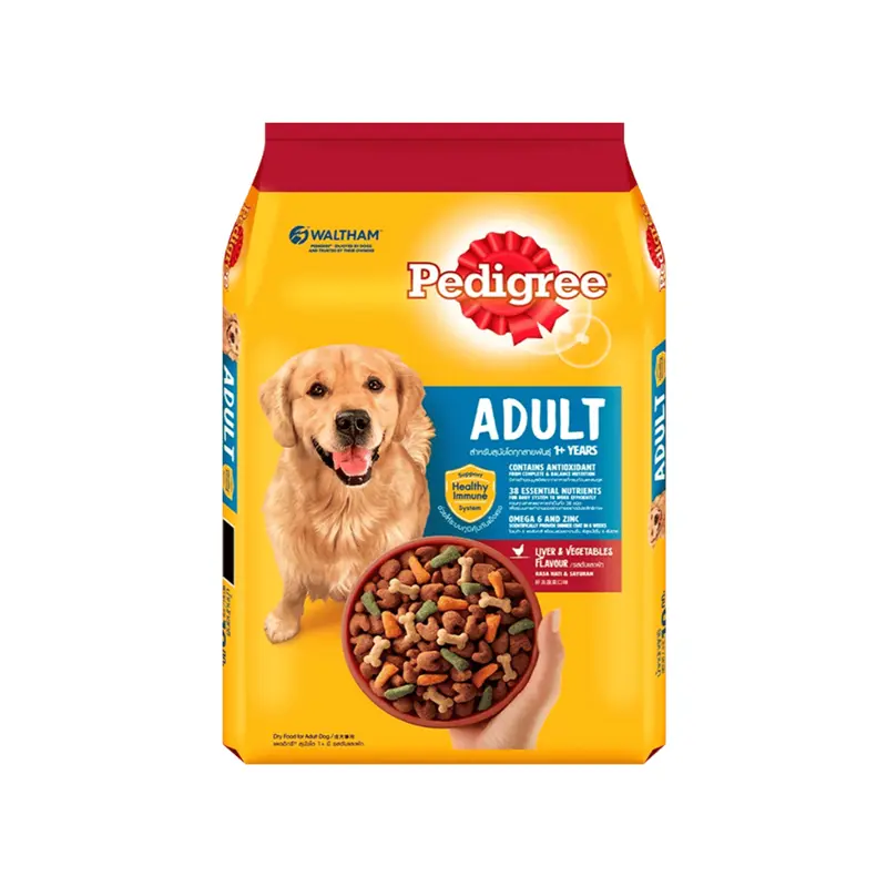Pedigree เพดดิกรี อาหารสุนัขโต ขนาด 10 กิโลกรัม สูตรครบถ้วนเพื่อสุขภาพแข็งแรง - ภาพที่ 6