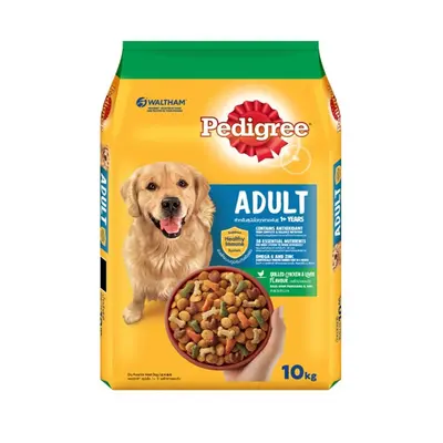 เพดดิกรี อาหารสำหรับสุนัขโต ชนิดเม็ด 10 กก. PEDIGREE… - ภาพที่ 5