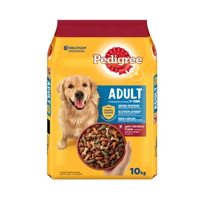 เพดดิกรี อาหารสำหรับสุนัขโต ชนิดเม็ด 10 กก. PEDIGREE… - ภาพที่ 6