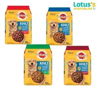 เพดดิกรี อาหารสำหรับสุนัขโต ชนิดเม็ด 10 กก. PEDIGREE ADULT DRY DOG FOOD 10 KG.