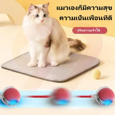 99PET ของเล่นแมวโต้ตอบ Ball ลูกบอลแมวอัติโนมัติ… - ภาพที่ 4