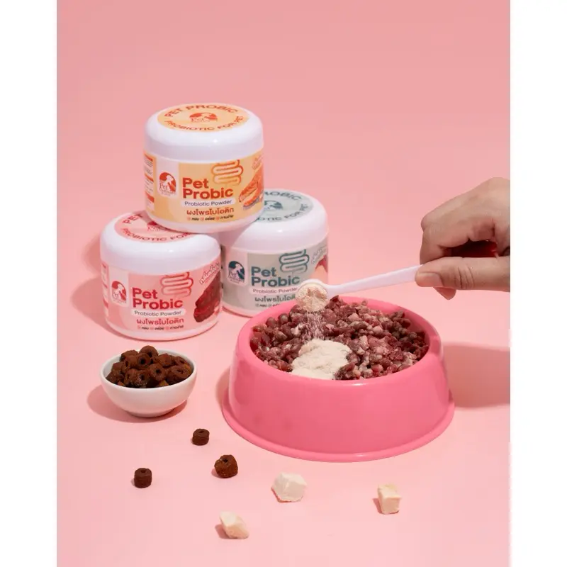 Pet Ordinary Pet Probic โปรไบโอติกแมว และสุนัข บรรเทาท้องเสีย ลดการถ่ายเหลว ปรับสมดุลลำไส้ - ภาพที่ 4