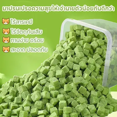 PETBABYS หญ้าแมวฟรีซดราย ขนมแมว 640กรัม… - ภาพที่ 4