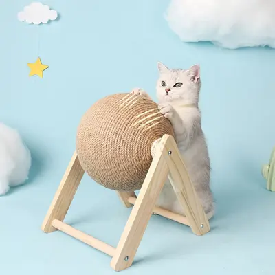 Petcho ของเล่นแมว ที่ลับเล็บแมว ฝนเล็บแมว… - ภาพที่ 4