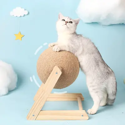 Petcho ของเล่นแมว ที่ลับเล็บแมว ฝนเล็บแมว… - ภาพที่ 6