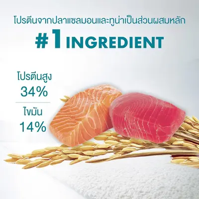 สูตรใหม่PURINA ONE อาหารแมว ขนาด 2.7kg. มี… - ภาพที่ 3