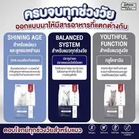 [อาหารแมว] Petheria เพ็ทเทอเรีย โซเดียมต่ำ ไม่เค็ม ไม่ใส่เกลือ  1.5 kg - ภาพที่ 5