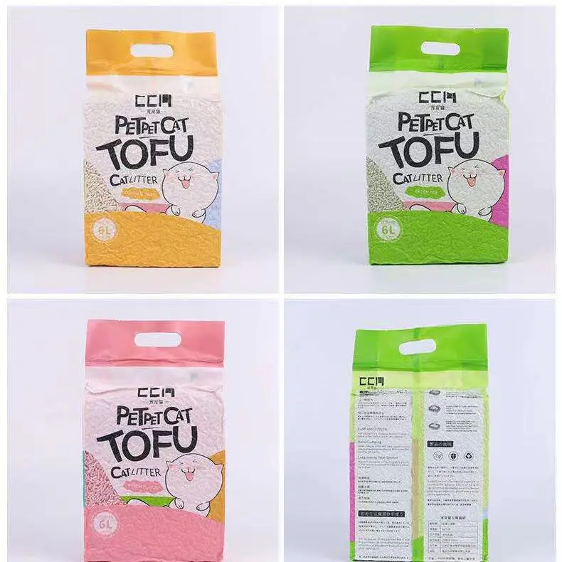 PP A10 ทรายแมวเต้าหู้ ออร์แกนิค100% ผลิตจากกากถั่วเหลืองธรรมชาติ ทรายแมว Cat Litter 6L ทรายแมวเต้าหู้ ทรายเต้าหู้ - ภาพที่ 6