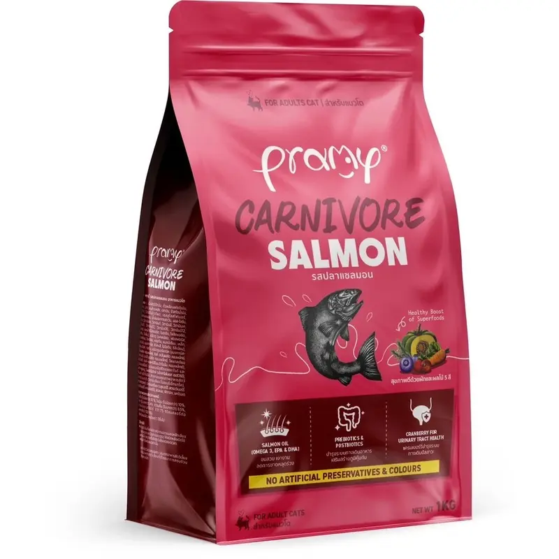 Pramy Carnivore อาหารแมว 1kg x3/x5… - ภาพที่ 6