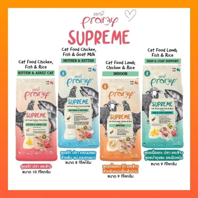 Pramy Supreme อาหารเม็ดแมว… - ภาพที่ 3