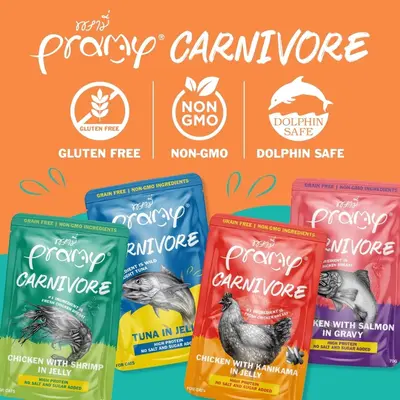Pramy Carnivore อาหารเปียกแมวพรามี่คานิวอ… - ภาพที่ 5
