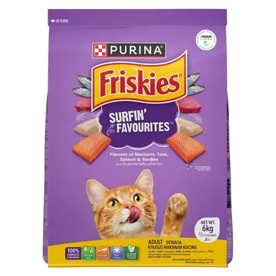 Purina Friskies อาหารแมว 6 kg - ภาพที่ 6