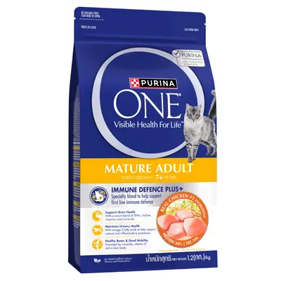PURINA ONE Mature Adult 7+ อาหารแมว… - ภาพที่ 4