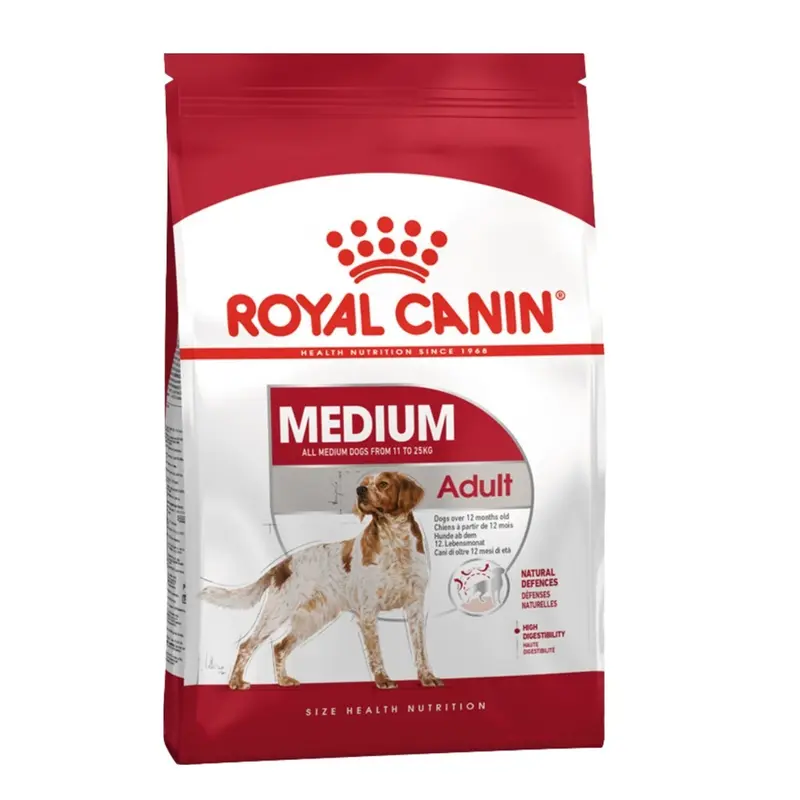 Royal Canin รอยัล คานิน อาหารเม็ดสุนัข หลายสูตร สุนัขโต สุนัขสูงวัย ถุงขนาด 15 kg - ภาพที่ 3