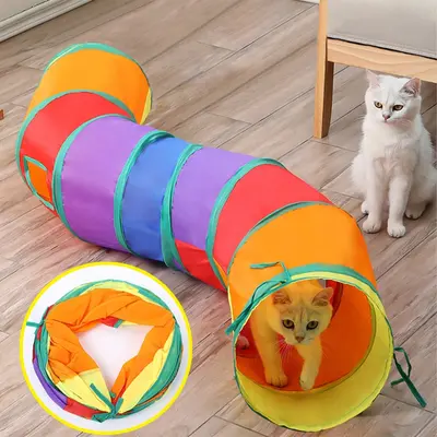 Winky Wink 🐱อุโมงค์แมว อุโมงค์สัตว์เลี้ยงแสนสนุก ของเล่นแมว ของเล่นสัตว์เลี้ยง Winky Wink 🐱อุโมงค์แมว อุโมงค์สัตว์เลี้ยงแสนสนุก ของเล่นแมว ของเล่นสัตว์เลี้ยง - ภาพที่ 4
